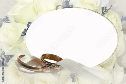wedding frame