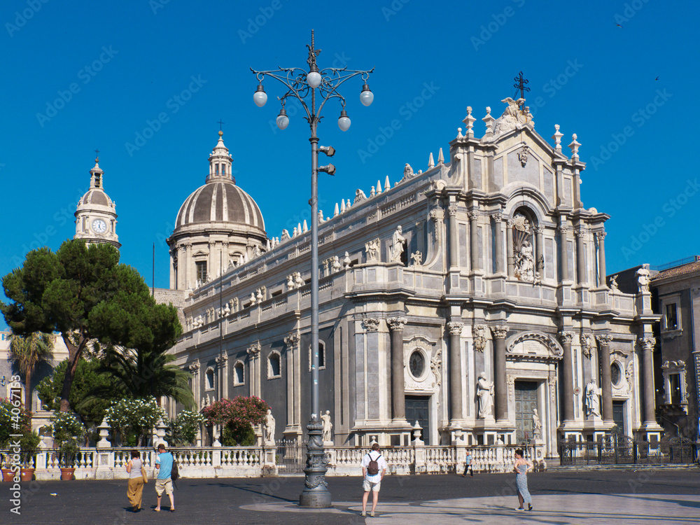 Catania Duomo Cattedrale di Sant'Agata