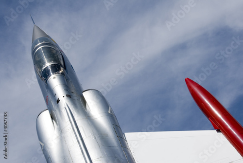 Obraz na plátně Jet Fighter