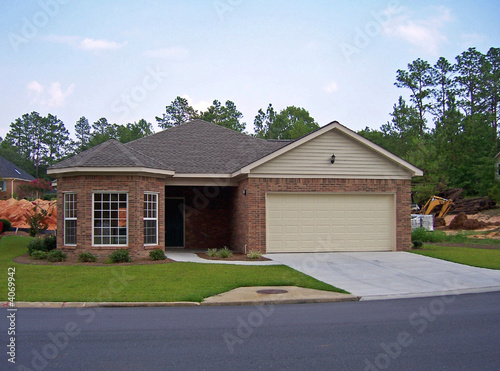 brand new family home