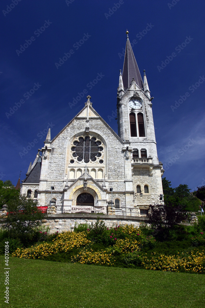 Eglise à Bienne Eglise à Bienne