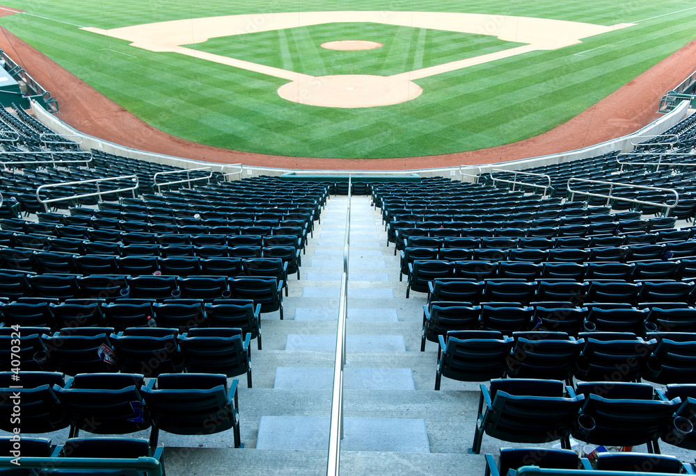 Baseball stadium Stock Photo Adobe Stock