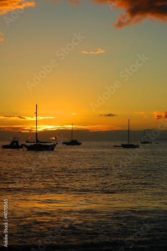 maui sunset