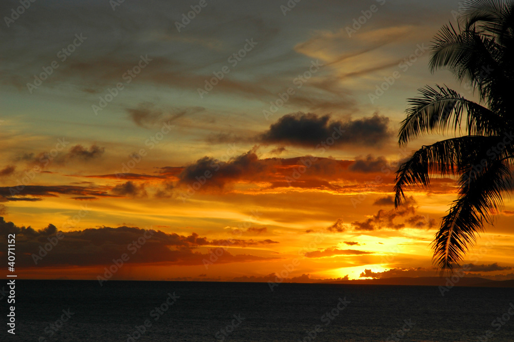 maui sunset maui sunset