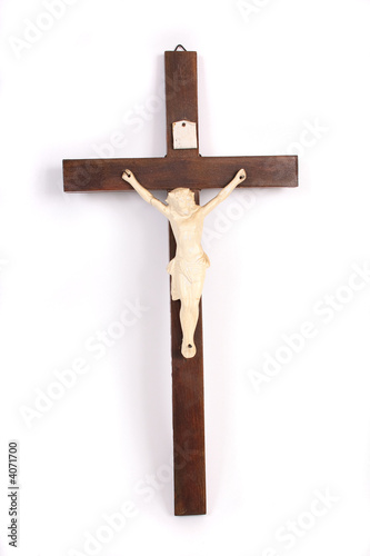 Obraz na płótnie old crucifix