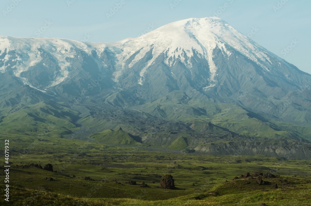 Kamchatkian mountain
