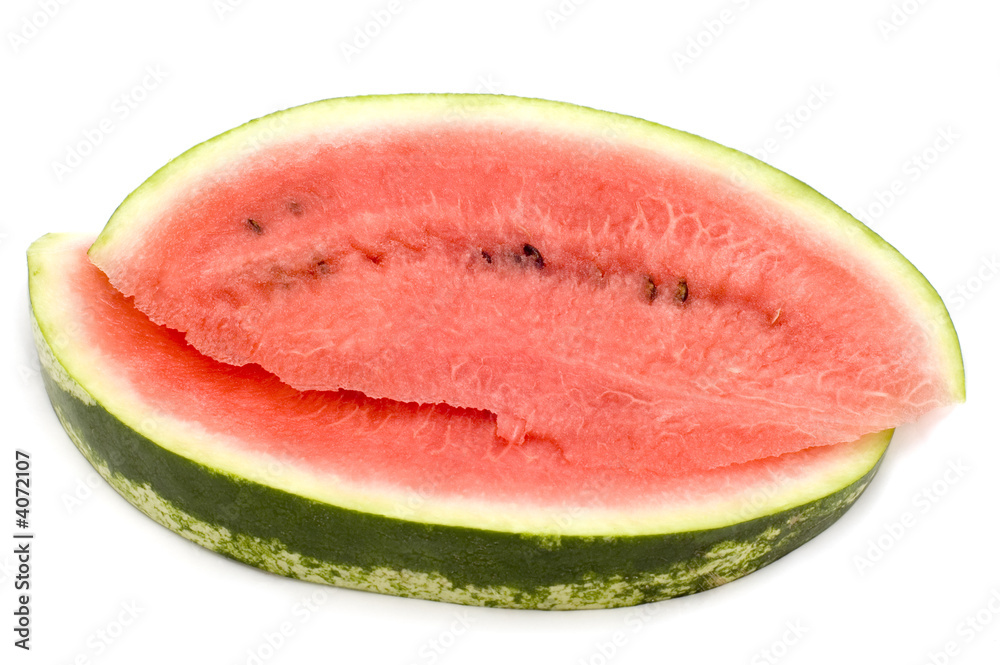 Two slice watermelon Two slice watermelon