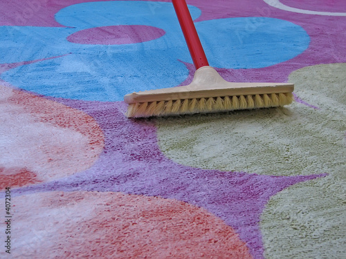 carpet washing photo