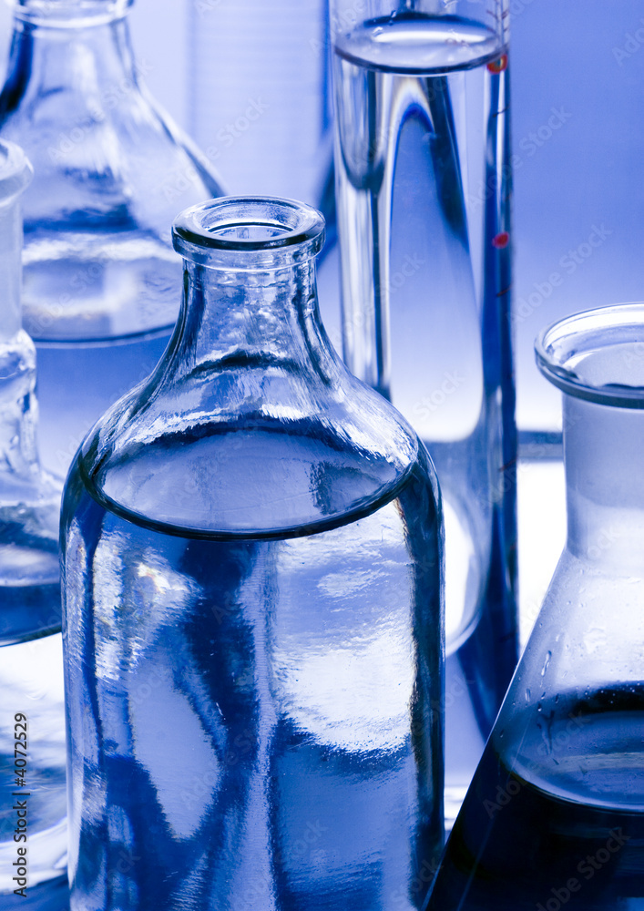 Laboratory glass Laboratory glass