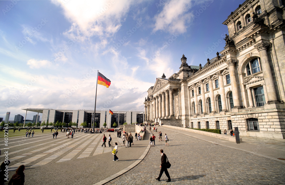 Fototapeta premium Reichstag Berlin