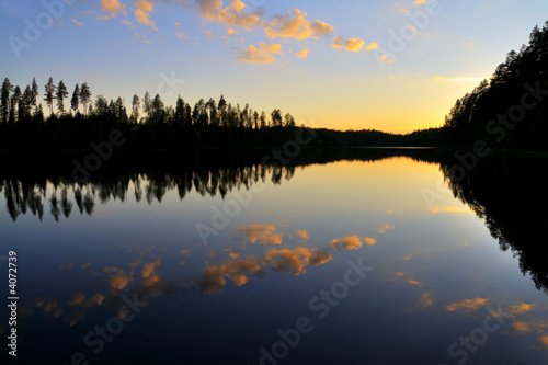 peaceful lake