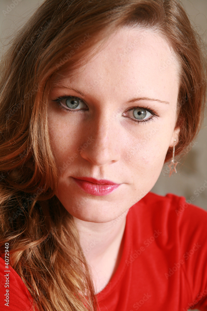 portrait jeune femme portrait jeune femme