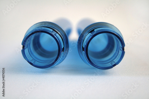 plastic bottles
