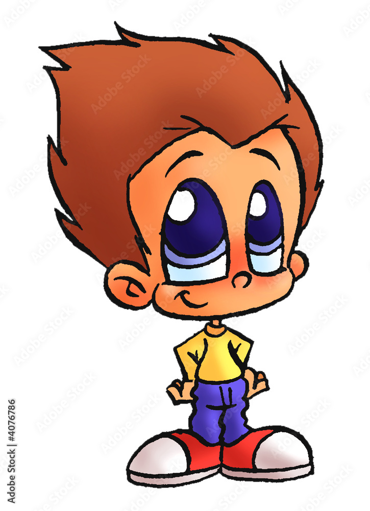 Fototapeta premium enfant manga 2