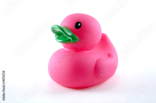 Pink Rubber Duck