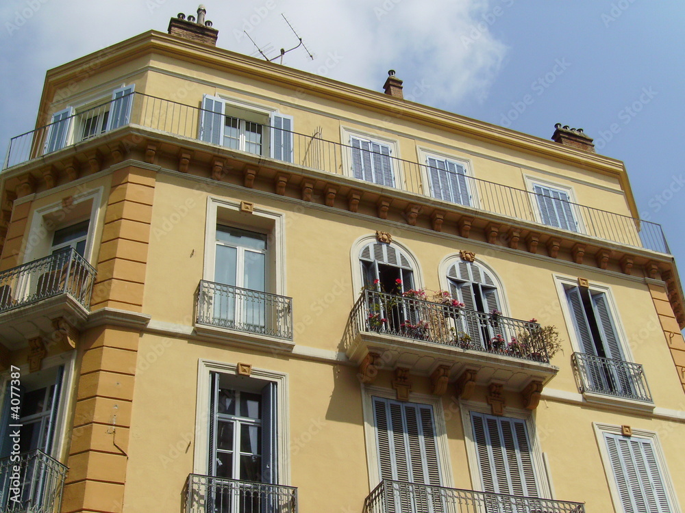 Obraz premium immobilier charme