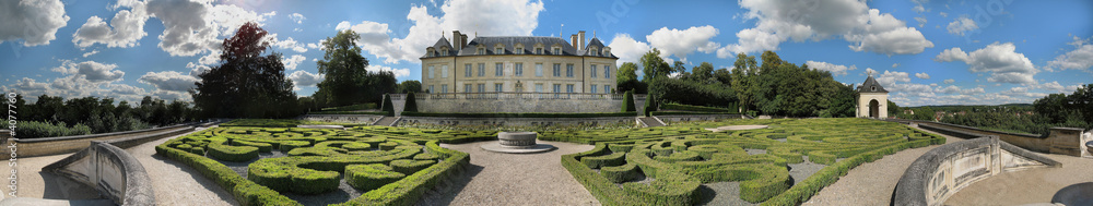 Chateau d'Auvers sur oise