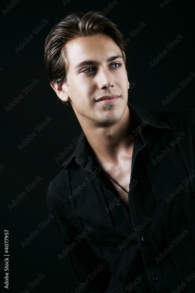 male portrait male portrait