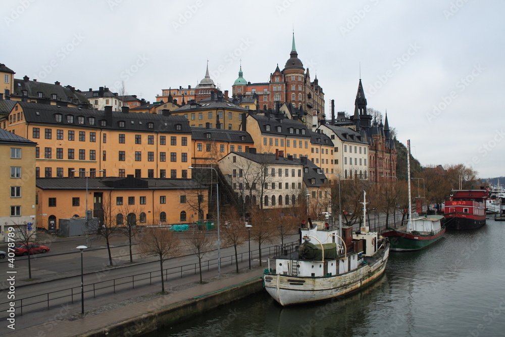 Stockholm - the capital of Sweeden