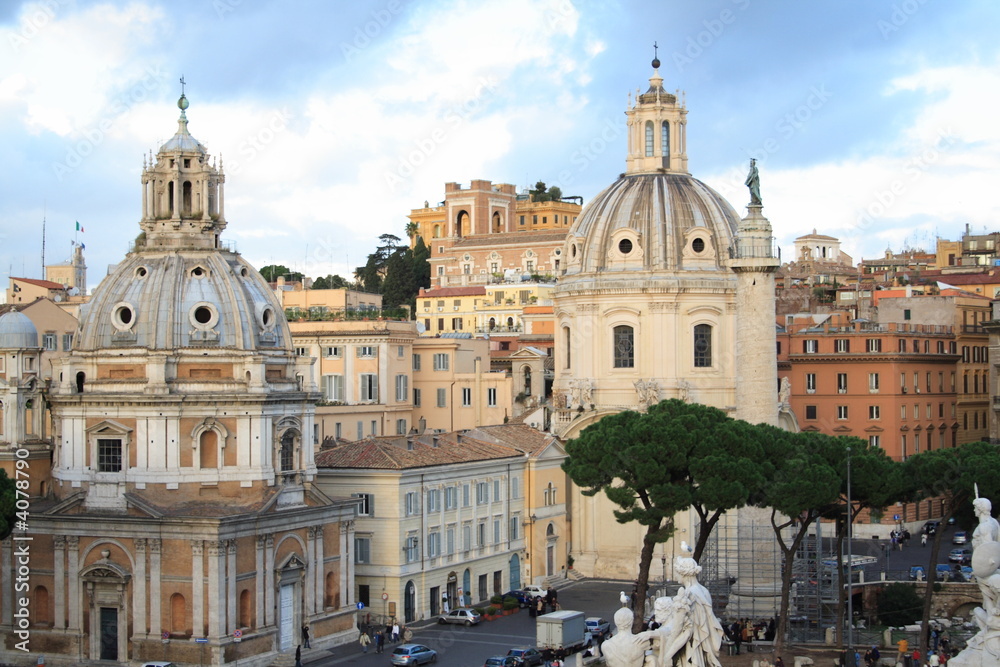 Rome - the capital of Italy