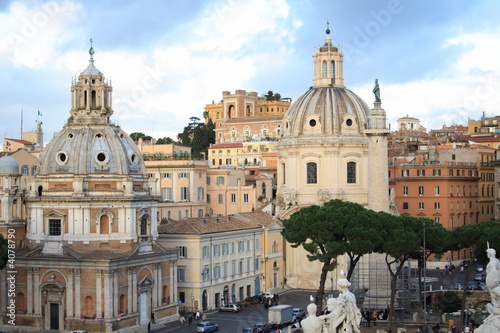 Rome - the capital of Italy