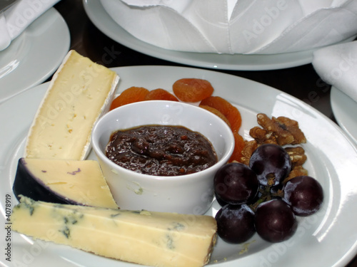 Cheese and Fruit Plate