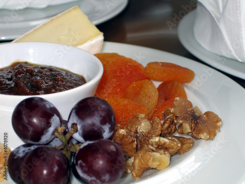 Grapes, Nuts & Cheese