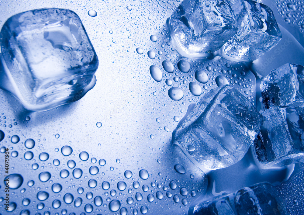 Ice cubes Ice cubes