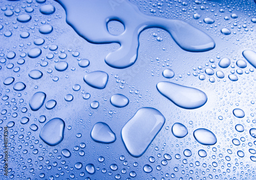 Foto Water drops