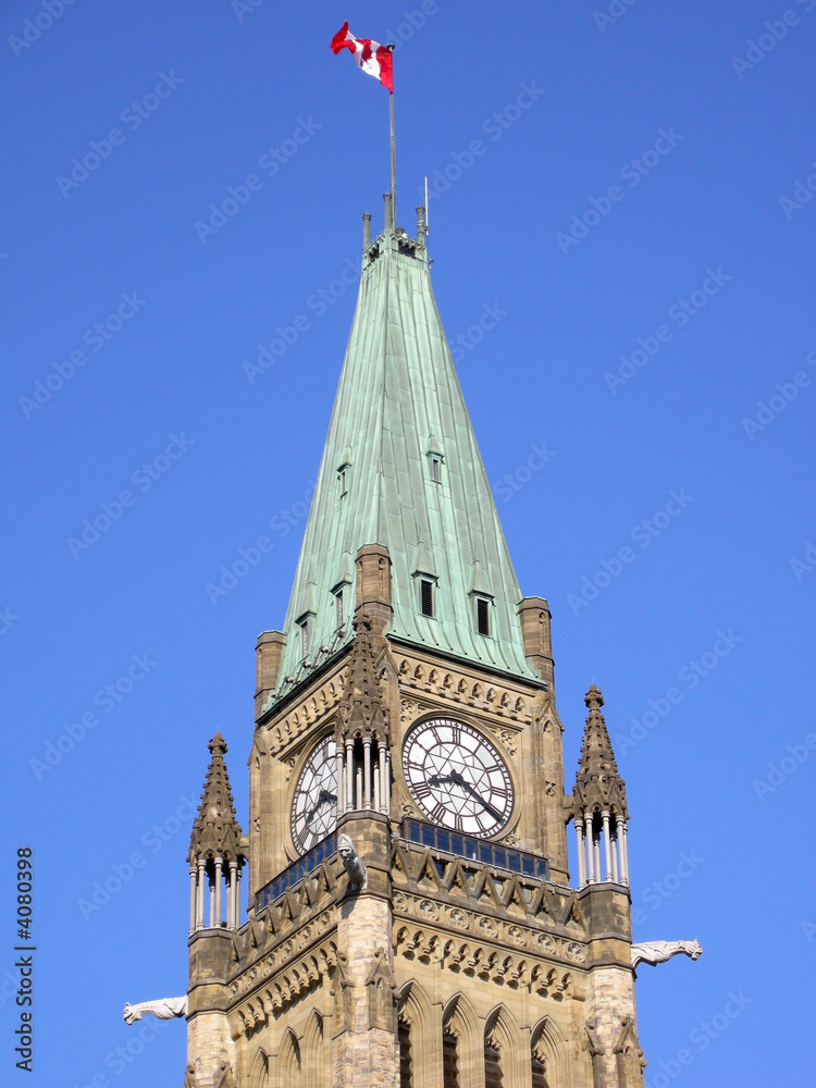Canadian Parliament in Ottawa, Peace Tower