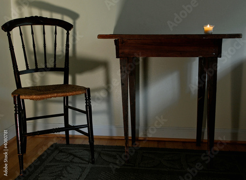 awaiting a ghost story