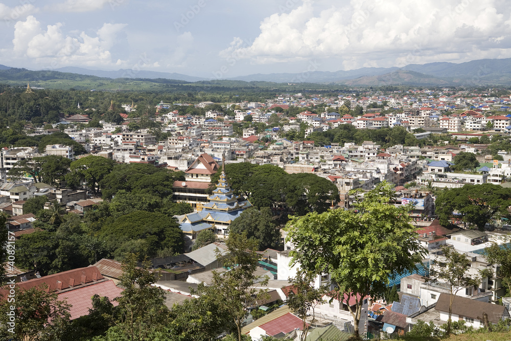Mae Sai, Grenzstadt zu Myanmar