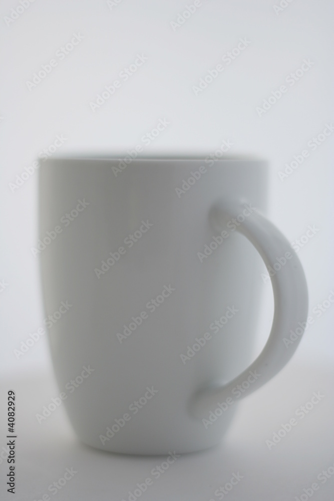 Fototapeta premium Tasse frontal