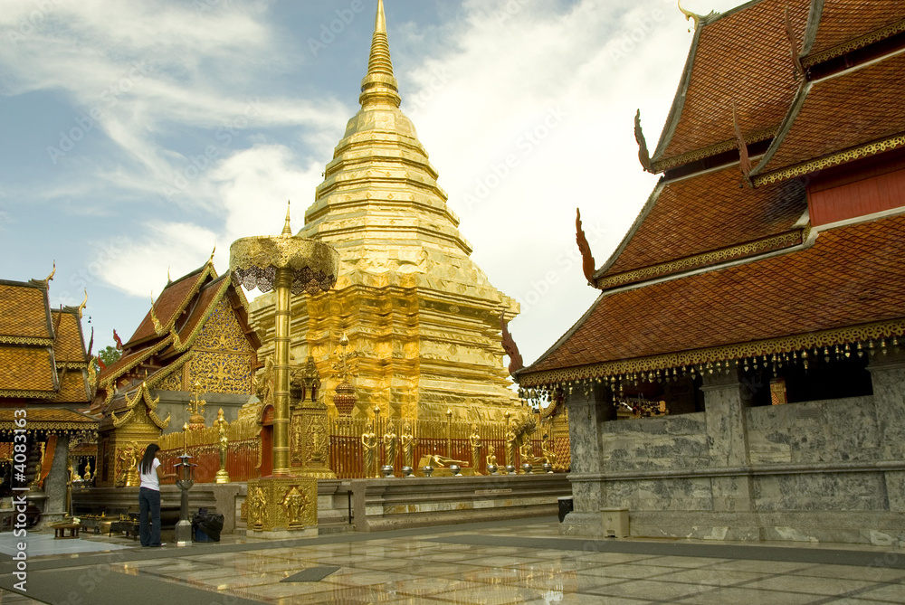 Fototapeta premium Temple in Siam