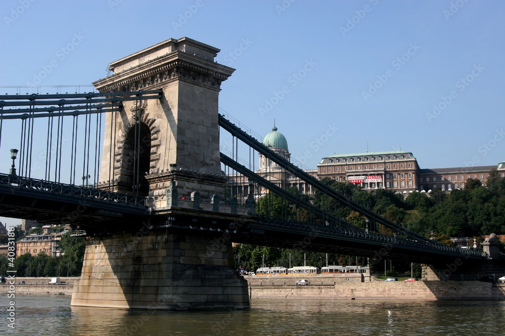 Obraz premium View of Budapest