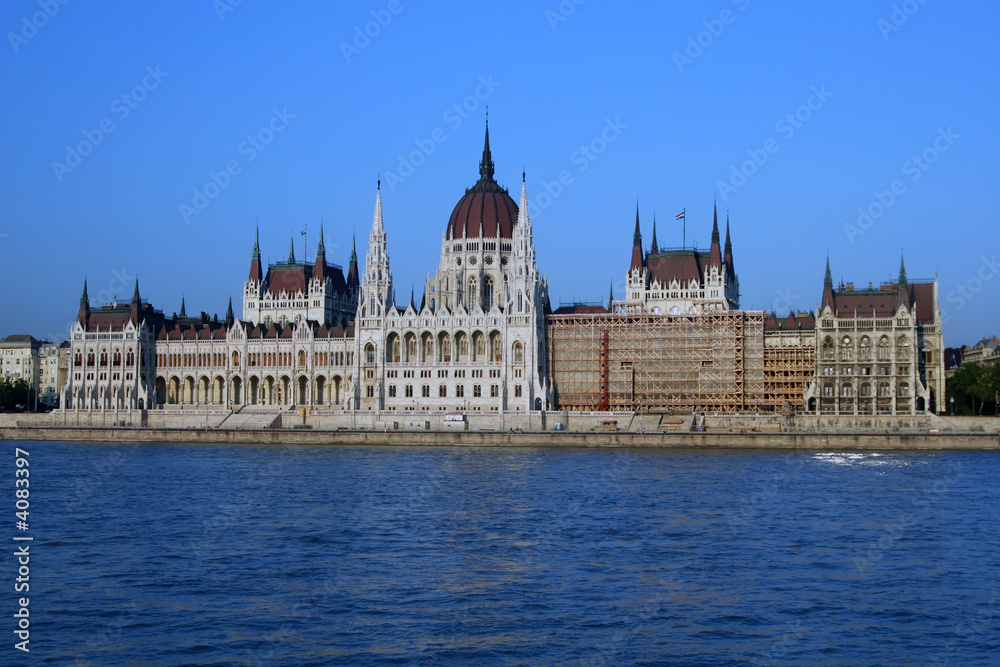Fototapeta premium View of Budapest