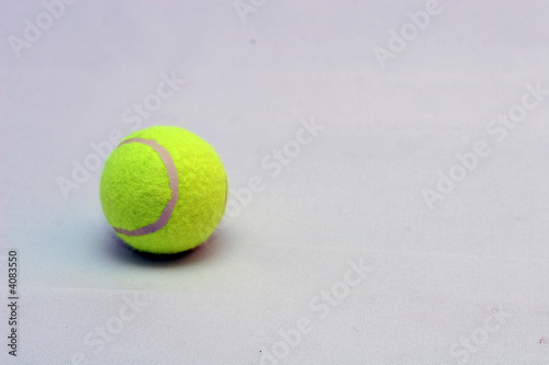 Tennis ball © Kavita
