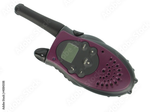 walkie-talkie