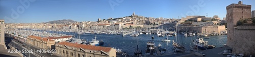 port de marseille panoramique