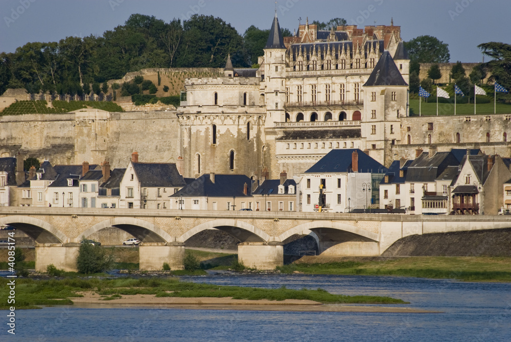 Amboise City, France