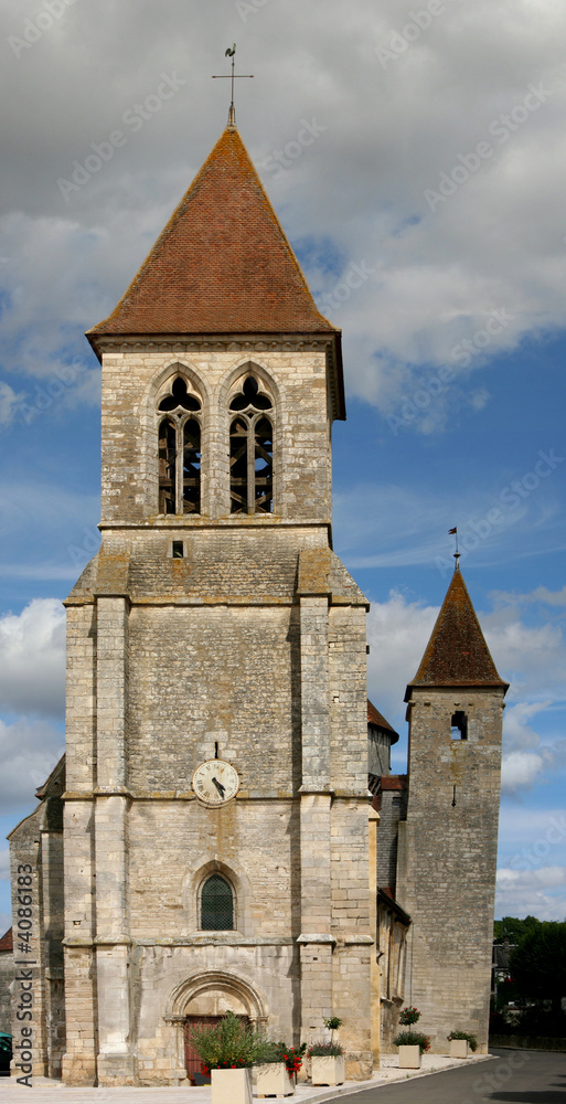 Fototapeta premium église fortifiée