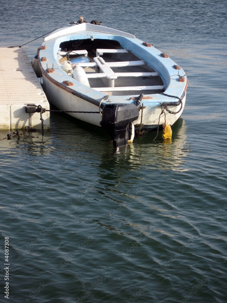 small boat