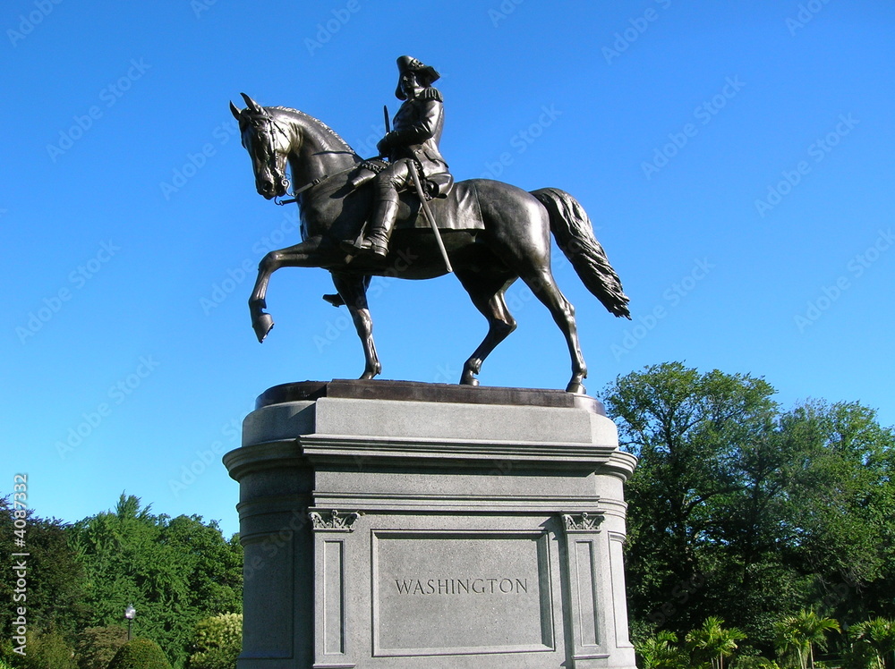 Obraz premium George Washington