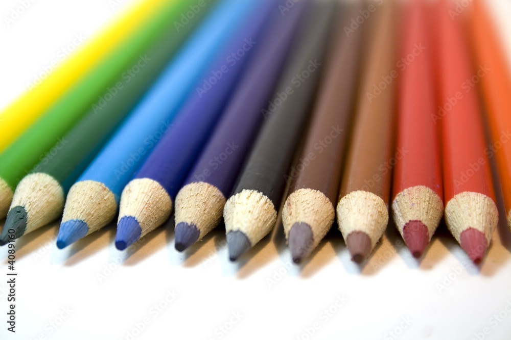 Colored Pencils Colored Pencils