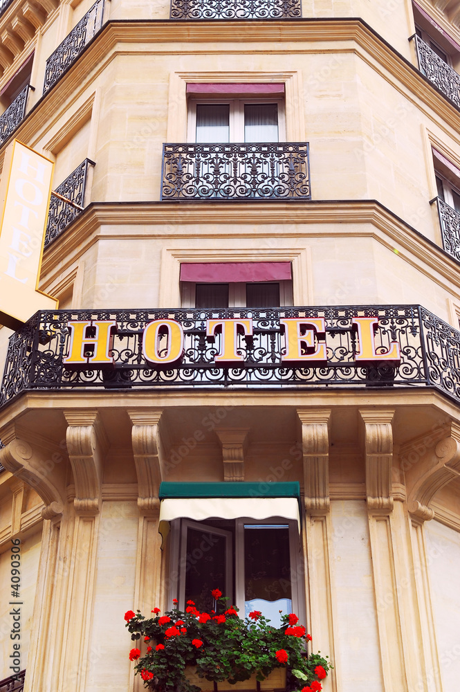 Obraz premium European hotel