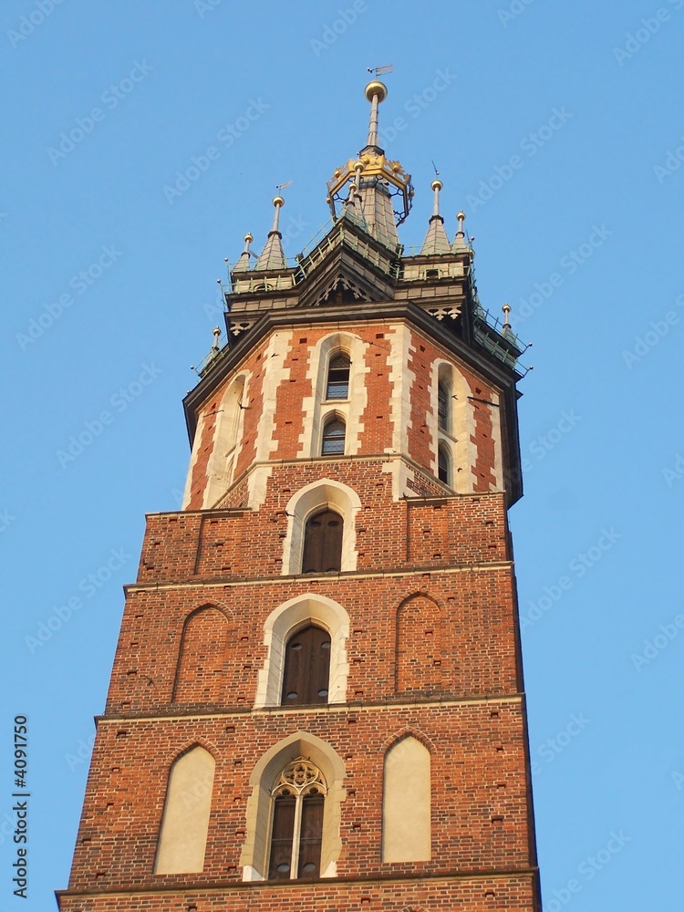 basilica tower