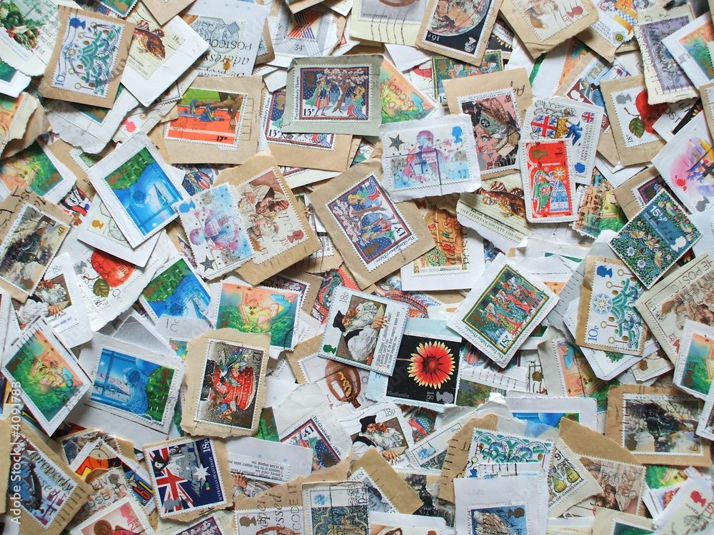 A Collection of British Commemorative Postage Stamps.