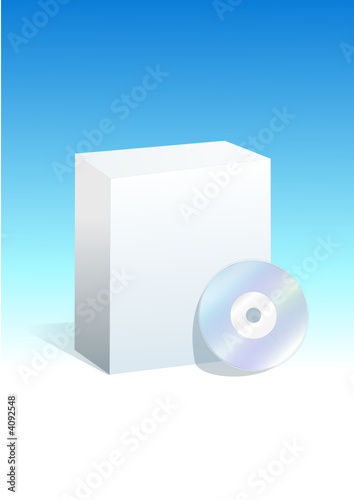 Boite de logiciel