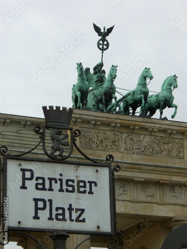 Pariser Platz - Brandenburger Tor