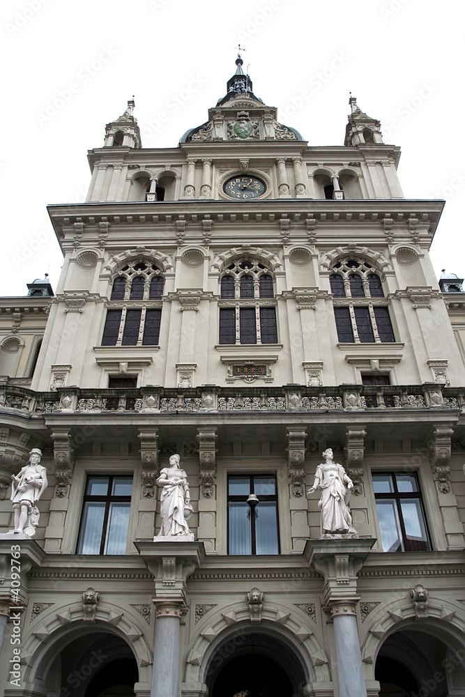 Rathaus (Town Hall) in Graz, Austria